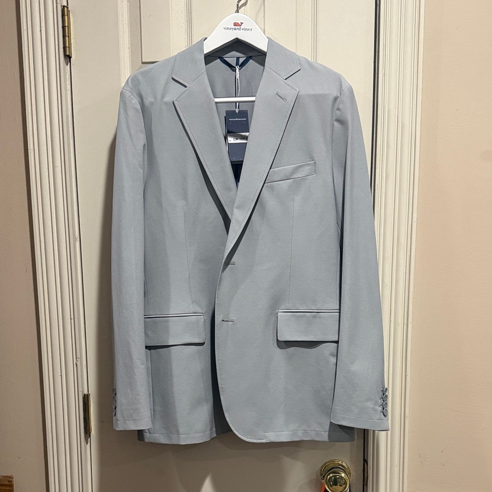 NWT Vineyard Vines OTG Gray Blazer